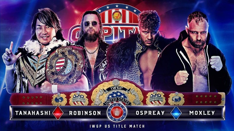 NJPW Capital Combat Hiroshi Tanahashi Juice Robinson Will Ospreay Jon Moxley