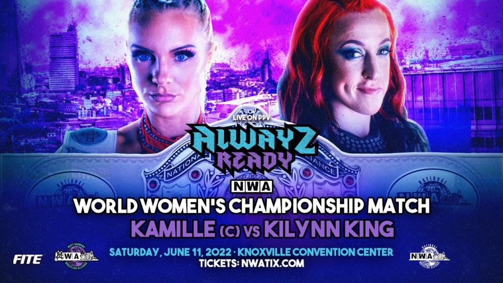 NWA Alwayz Ready Kamille KiLynn King