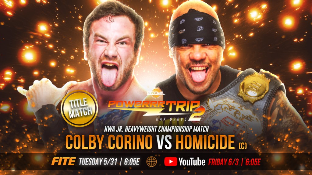 NWA Powerrr Homicide Colby Corino