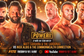 NWA Powerrr Matt Cardona Nick Aldis Commonwealth Connection