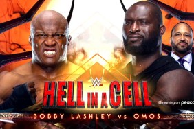 Omos Bobby Lashley WWE Hell in a Cell