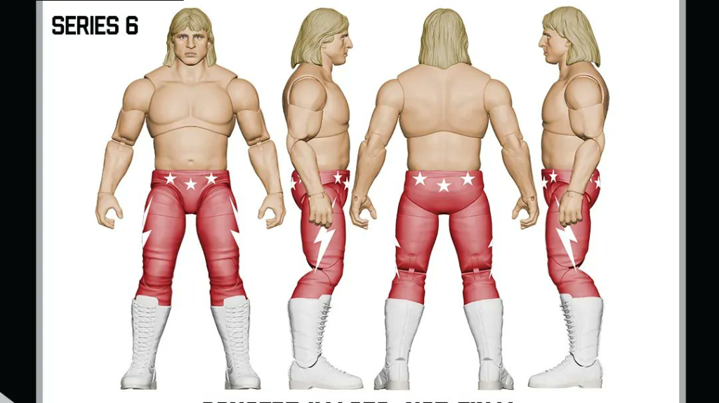 AEW Figure Owen Hart