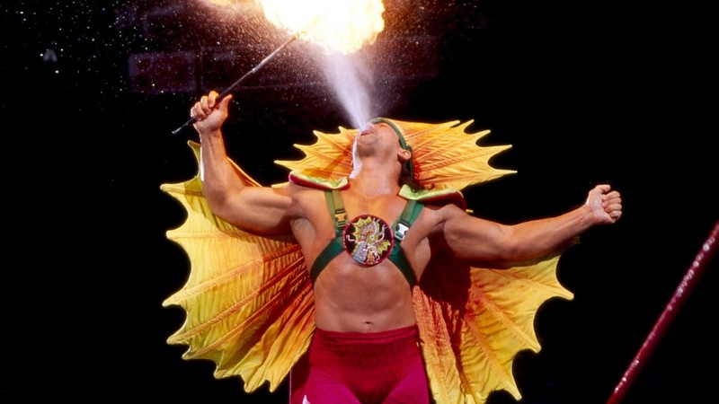 Ricky Steamboat WWE