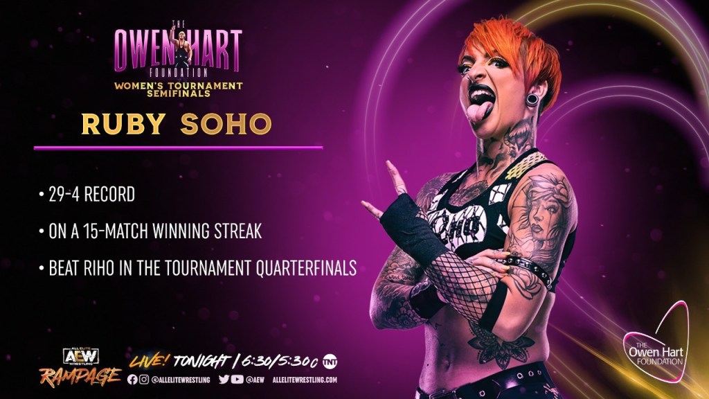 Ruby Soho AEW Rampage