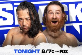 Sami Zayn Shinsuke Nakamura WWE SmackDown