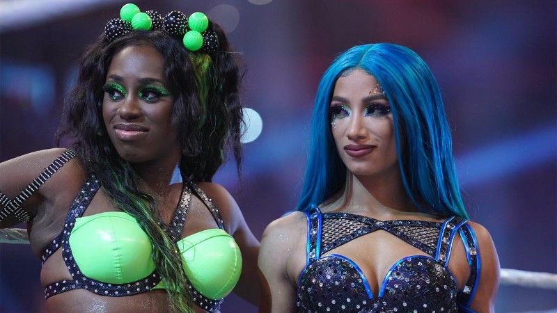 Sasha Banks Naomi WWE