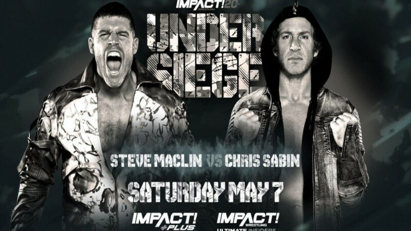 Steve Maclin Chris Sabin IMPACT Under Siege