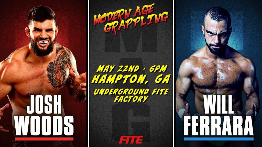 TERMINUS Modern Age Grappling Josh Woods Will Ferrara