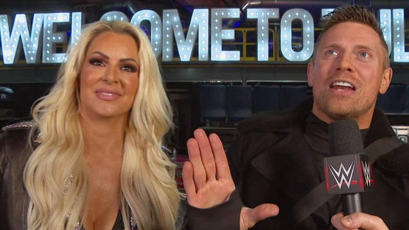 The Miz Maryse WWE