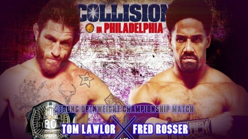 Tom Lawlor Fred Rosser NJPW STRONG