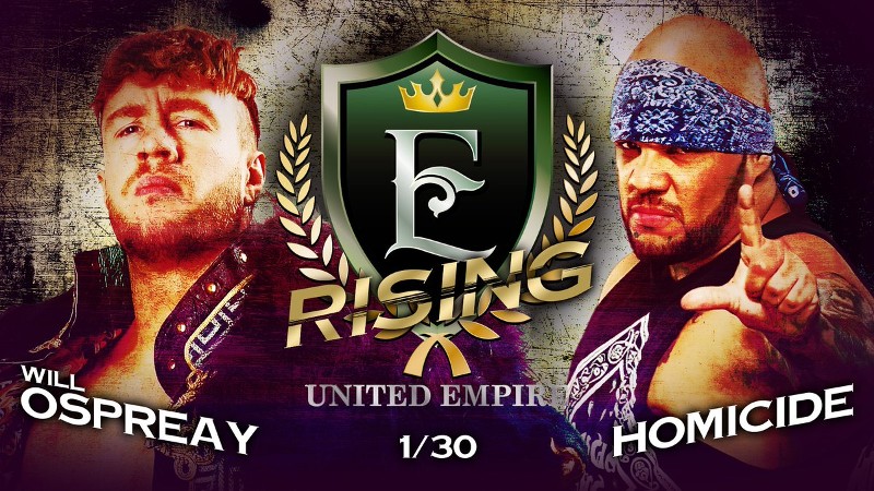 Will Ospreay Homicide NJPW United Empire Rising