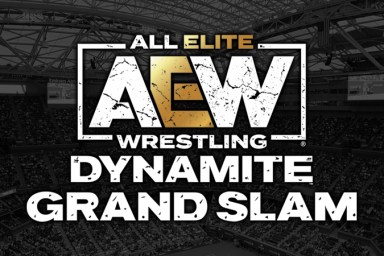 aew grand slam logo