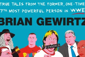 brian gerwitz wwe book