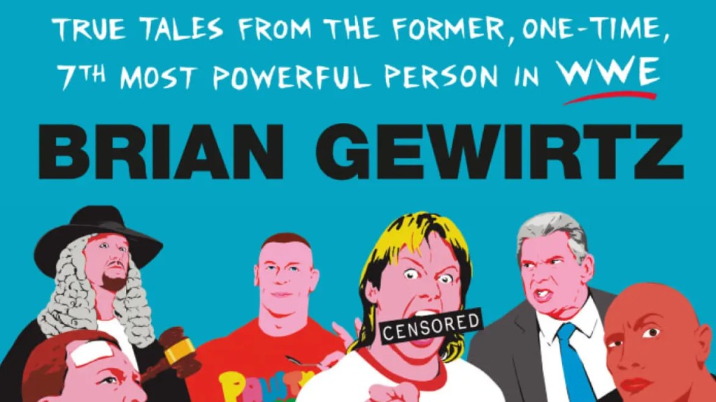 brian gerwitz wwe book