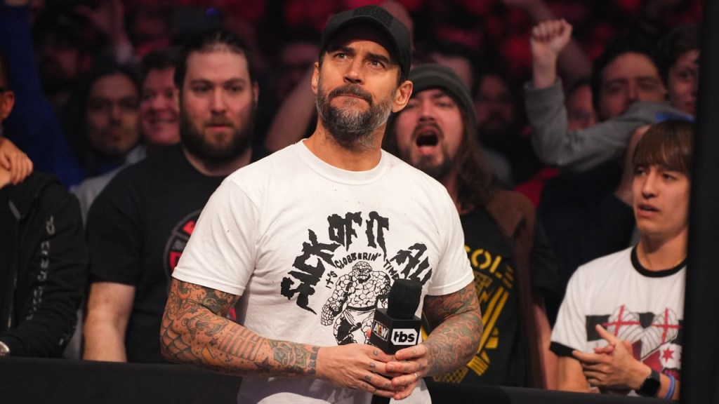 cm punk