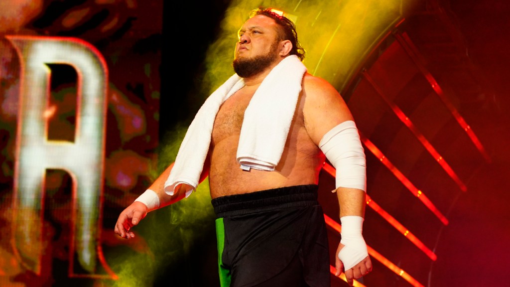 samoa joe