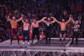 AEW Dynamite Blood & Guts Eddie Kingston Jon Moxley