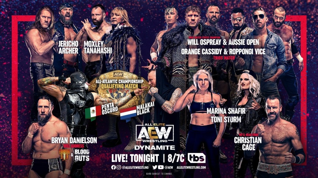 AEW Dynamite June 22