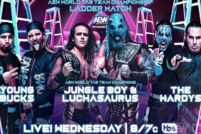 AEW Dynamite Road Rager The Hardys Young Bucks Jurassic Express