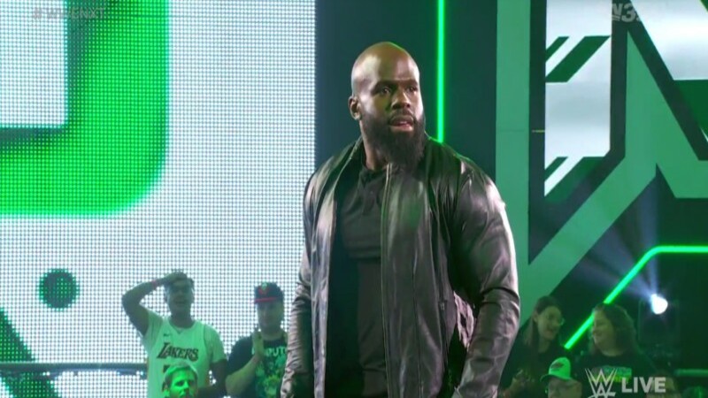 Apollo Crews WWE NXT