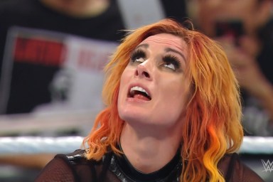 Becky Lynch WWE RAW