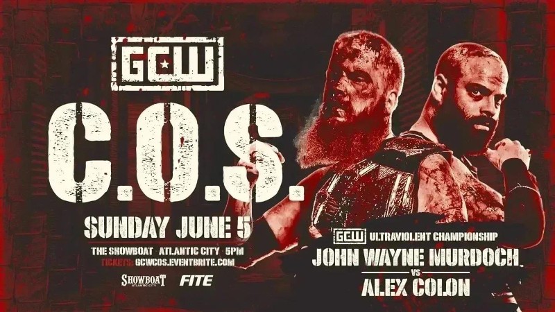 GCW C.O.S. John Wayne Murdoch Alex Colon