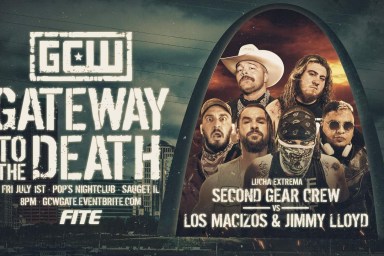 GCW Gateway To The Death Second Gear Crew Los Macizos Jimmy Lloyd