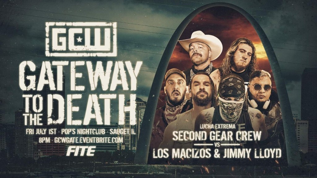 GCW Gateway To The Death Second Gear Crew Los Macizos Jimmy Lloyd