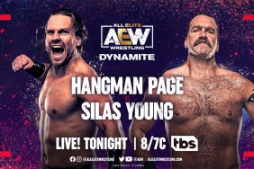 Hangman Page Silas Young AEW Dynamite