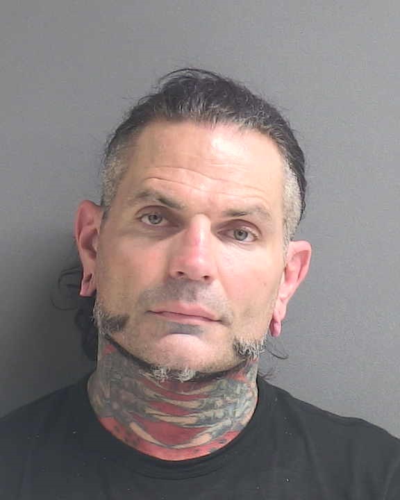 Jeff Hardy mugshot