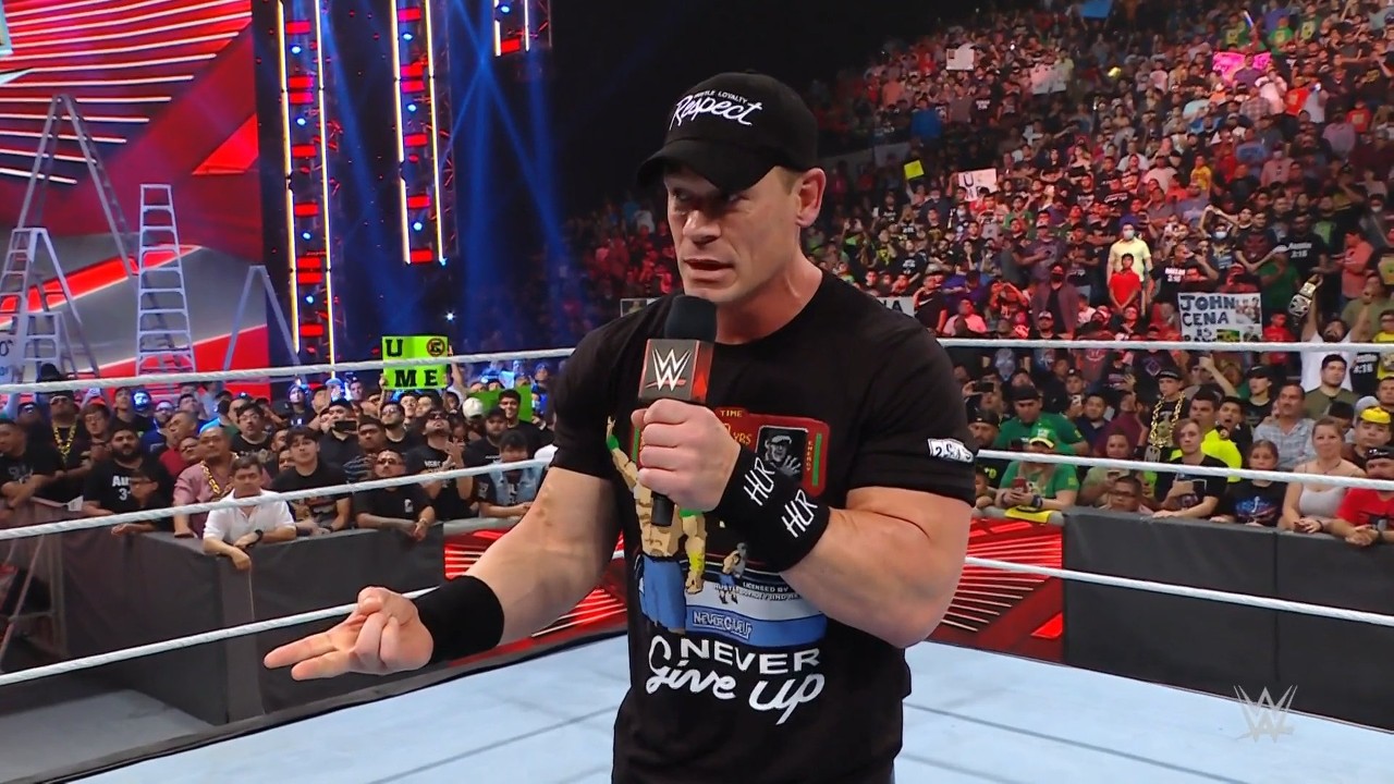 John Cena WWE RAW