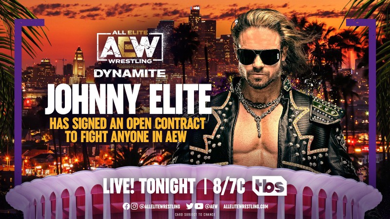 Johnny Elite AEW Dynamite