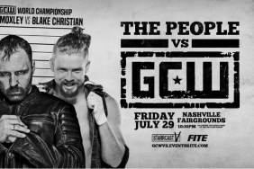 Jon Moxley vs. Blake Christian GCW The People vs. GCW