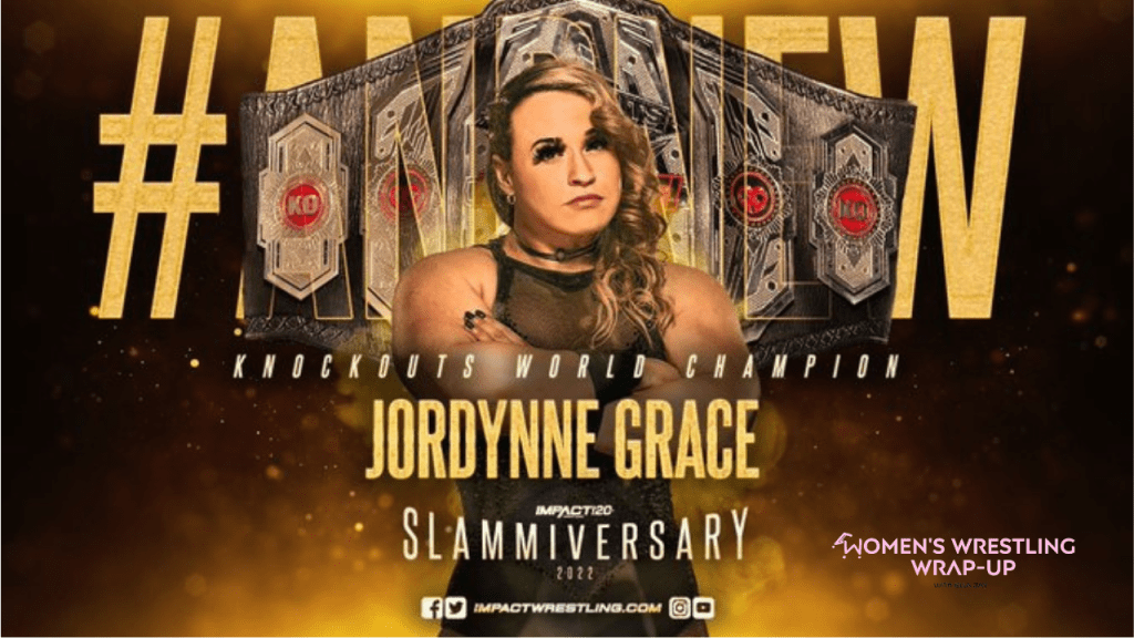 Jordynne Grace Queen of the mountain