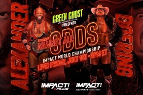 Josh Alexander Joe Doering IMPACT Against All Odds