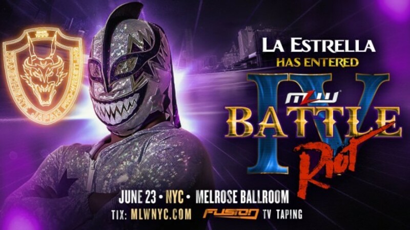 La Estrella MLW Battle Riot