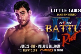 Little Guido MLW Battle Riot IV