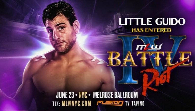 Little Guido MLW Battle Riot IV