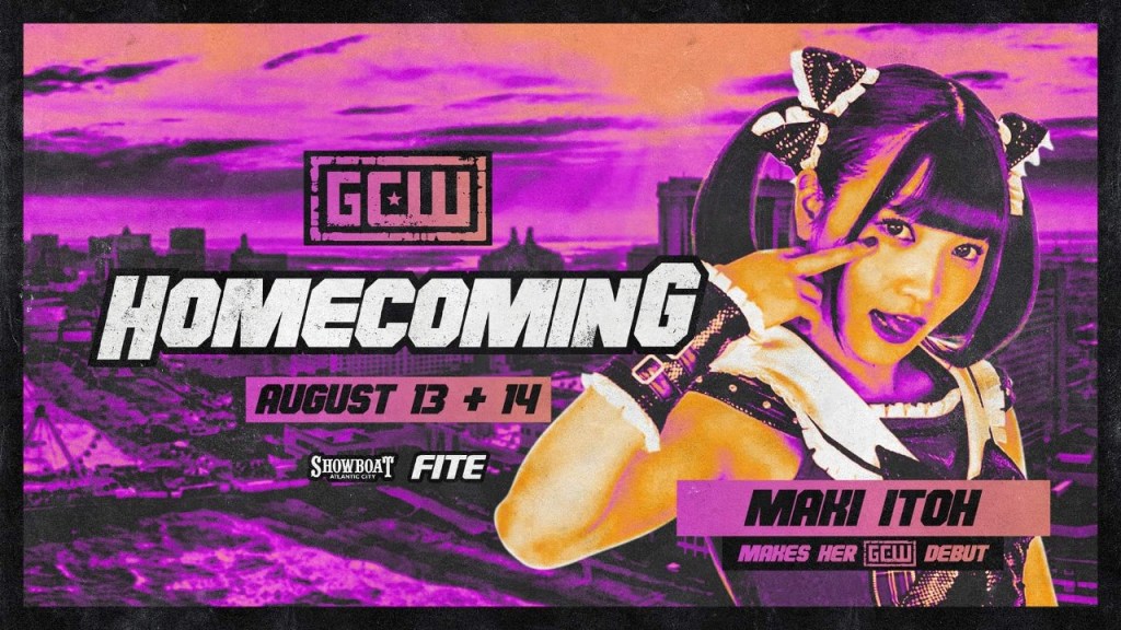 Maki Itoh GCW Homecoming