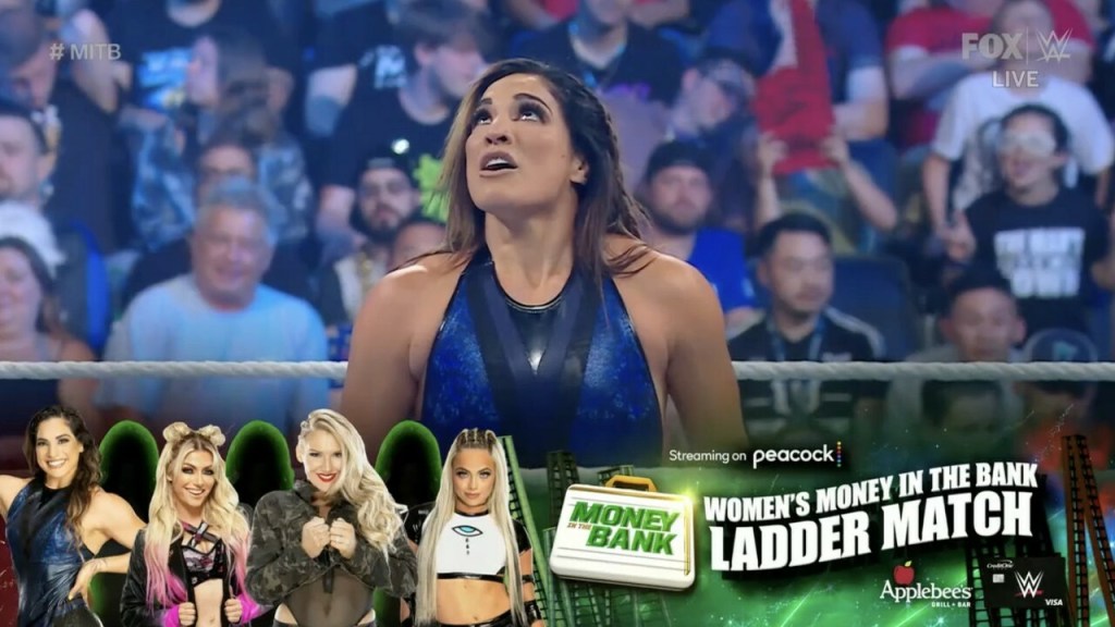 Raquel Rodriguez WWE SmackDown WWE Money In The Bank