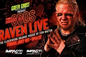 Raven IMPACT Wrestling Against All Odds