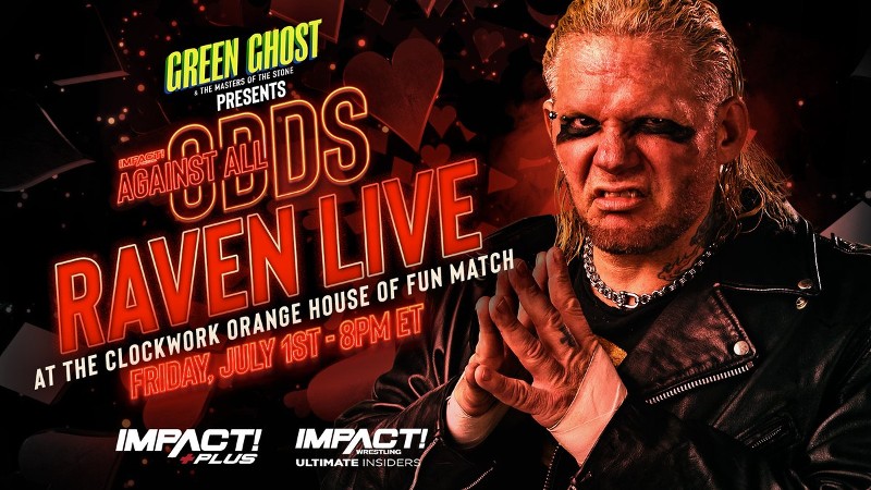 Raven IMPACT Wrestling Against All Odds