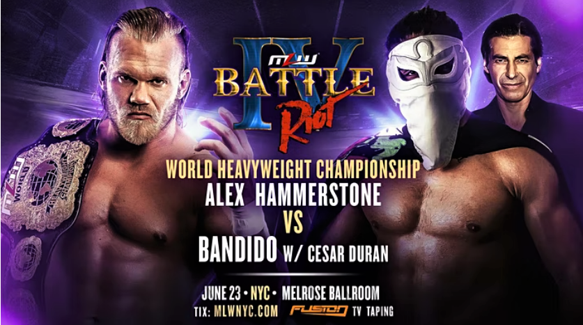 Alex Hammerstone Bandido MLW