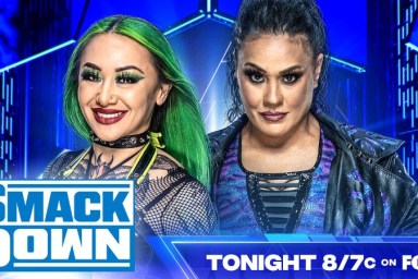 Shotzi Tamina WWE SmackDown