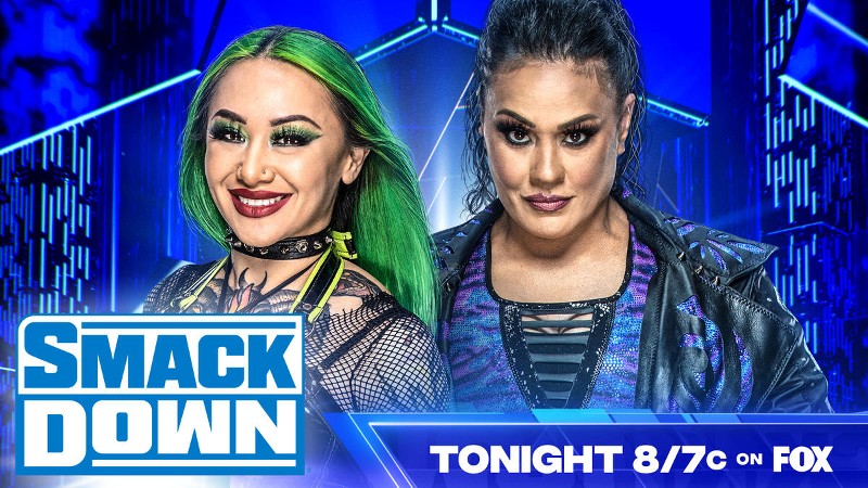 Shotzi Tamina WWE SmackDown