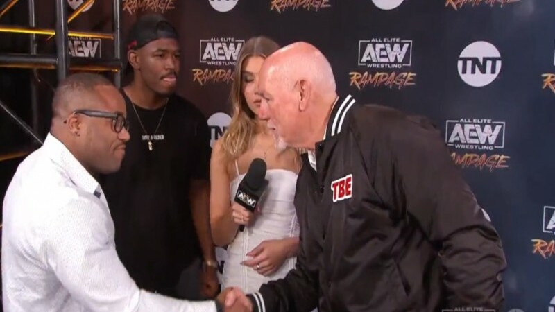 Tully Blanchard Jonathan Gresham AEW Rampage