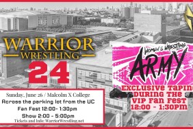 Warrior Wrestling Women's Wrestling Army