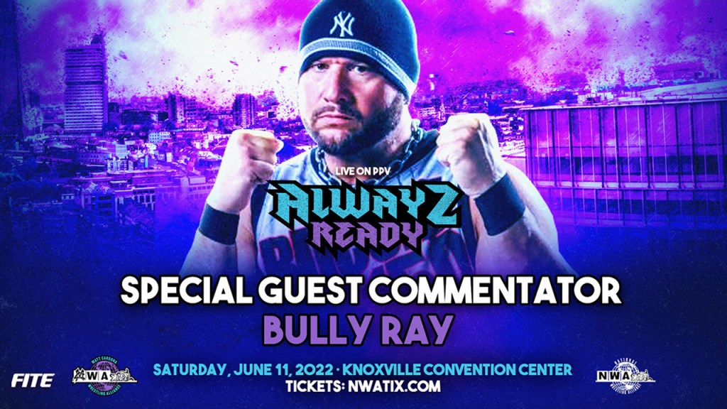 bully ray nwa alwayz ready