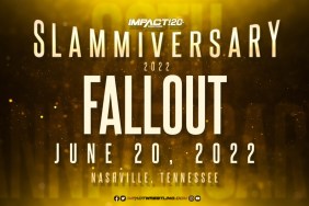 impact slammiversary fallout