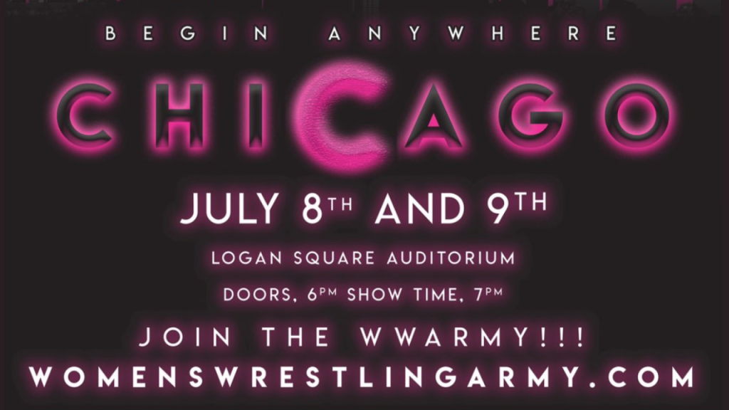 women's wrestling army chicago